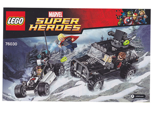 76030 LEGO Avengers Hydra Showdown