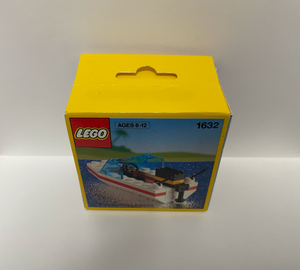 Motor Boat - Classic Town - LEGO® 1632 NIB Retired Rare