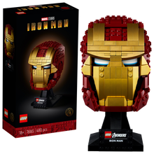 76165 Iron Man Helmet