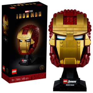 76165 Iron Man Helmet