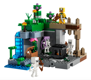 21189 The Skeleton Dungeon, Retired, Certified in white box, Pre-Owned