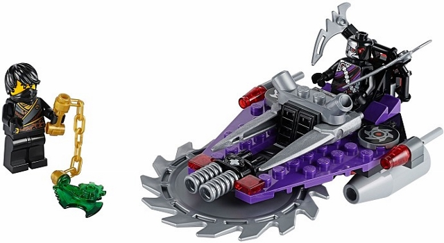 Hover Hunter Ninjago LEGO 70720 Certified (used) in white Box