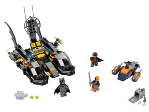 76034 LEGO The Batboat Harbor Pursuit