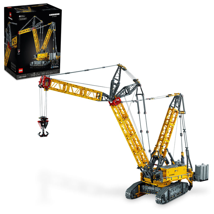 42146 LEGO Liebherr Crawler Crane LR 13000