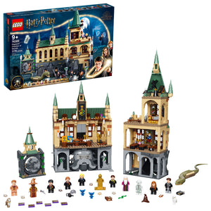 76389 Hogwarts Chamber of Secrets, Retired, Certified in original box, Pre-Owned