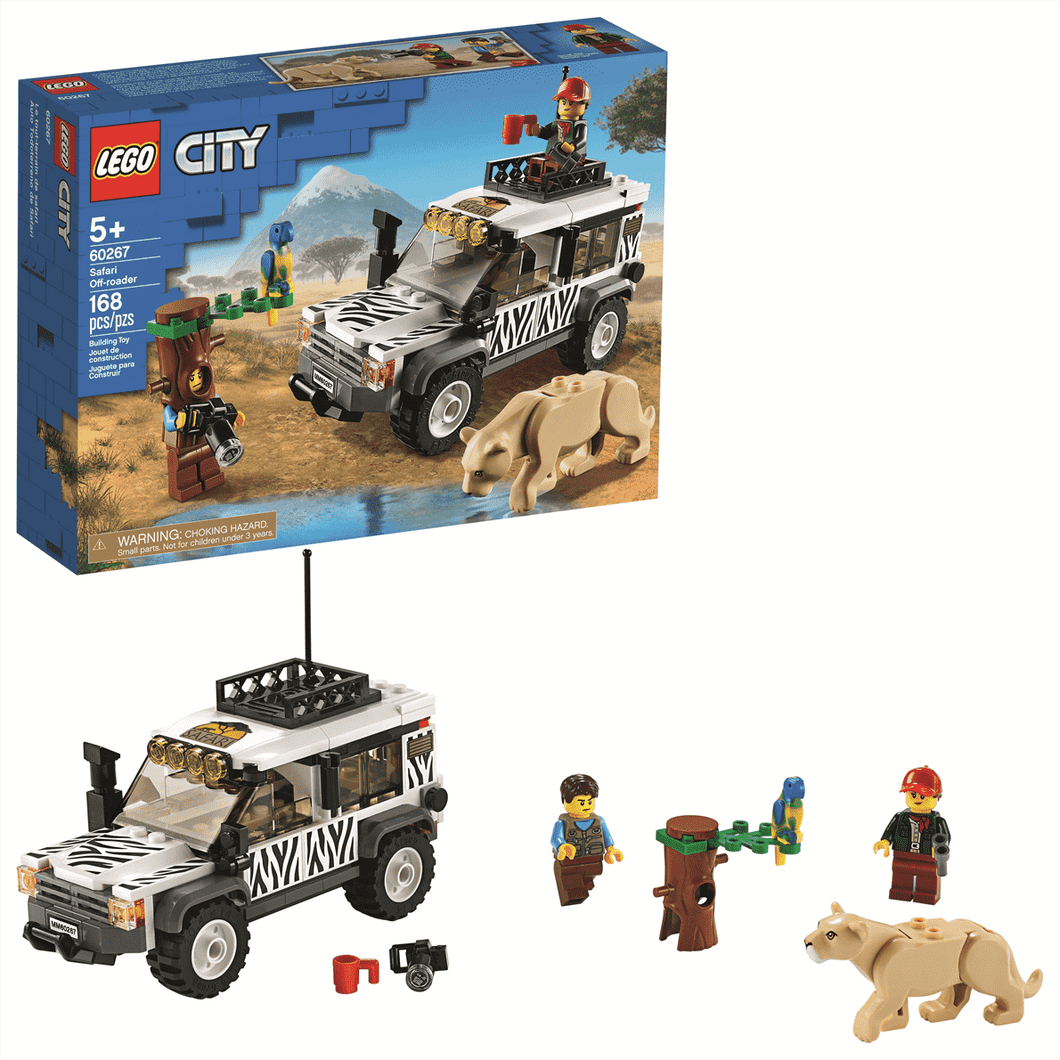 Safari Off-Roader  LEGO 60267 - Certified (Used) in Original Box