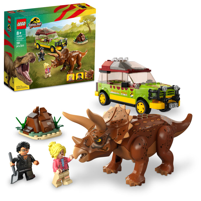 76959 Triceratops Research