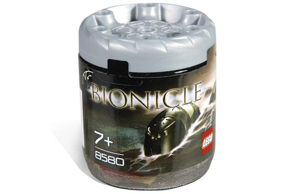 Bionicle Kraata LEGO 8580 Certified (preowned) in original box Retired 2005