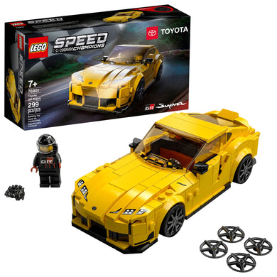 76901 Toyota GR Supra, Retired, Certified in White Box, Pre-Owned