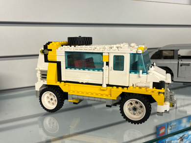 LEGO Model Team 5550 Custom Rally Van, Used, Built, Retired