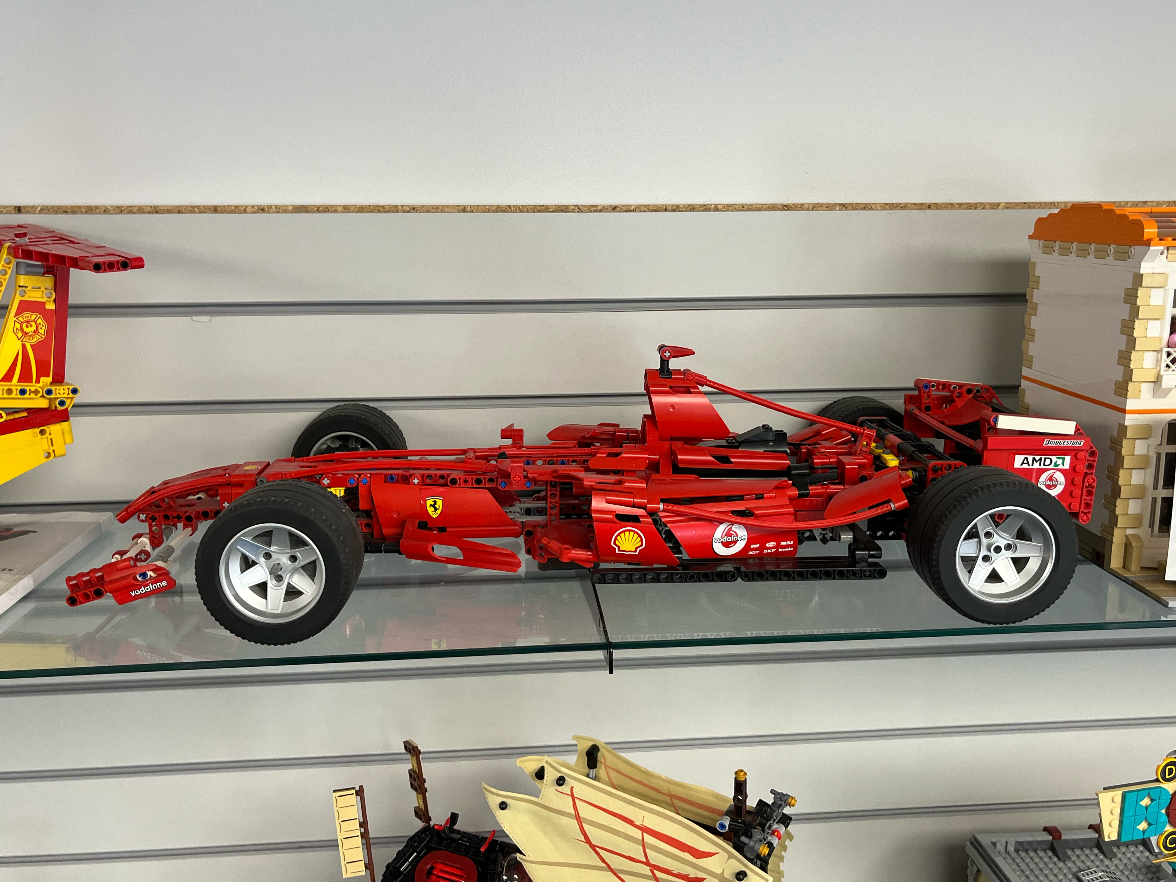 LEGO Technic 8674 Ferrari F1 Racer 1 8 Used Retired Built Bricks and Minifigs Huntsville AL