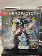 Hero Factory Black Phantom - LEGO® 6203 Certified