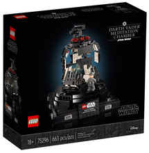 75296 Darth Vader Meditation Chamber, Retired, Certified in white box, Pre-Owned