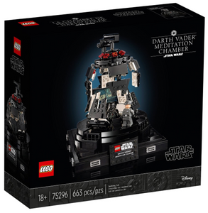 LEGO 75296 Darth Vader Meditation Chamber Retired (USED) Certified in original box