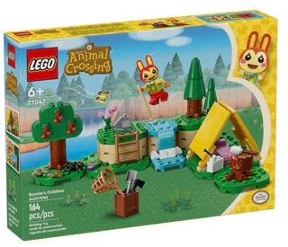 77047 LEGO Bunnie's Outdoor Activities - Animal Crossing, Certified in white box, Pre-Owned