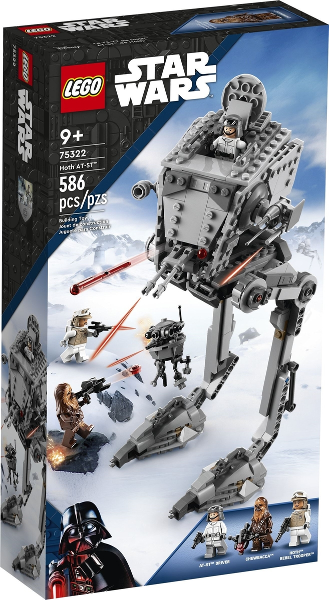 75322 Hoth AT-ST, Retired, Certified in original box, Pre-Owned