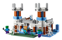 21186 The Ice Castle, Pre-Owned, Built