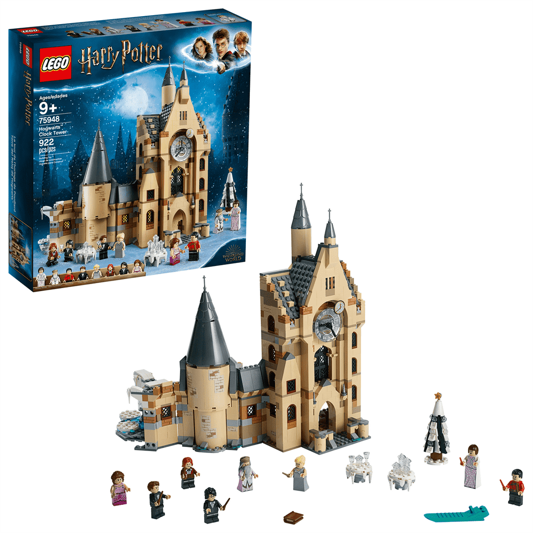 Harry Potter Hogwarts Clock Tower LEGO 75948 Certified (used) in original box Retired