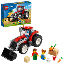 60287 Tractor, Retired, Certified in white box, Pre-Owned