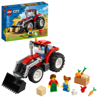 60287 Tractor, Retired, Certified in white box, Pre-Owned