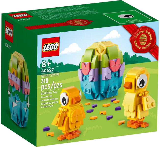 HOLIDAY LEGO 40527 Easter Chicks Certified (Used) Retired