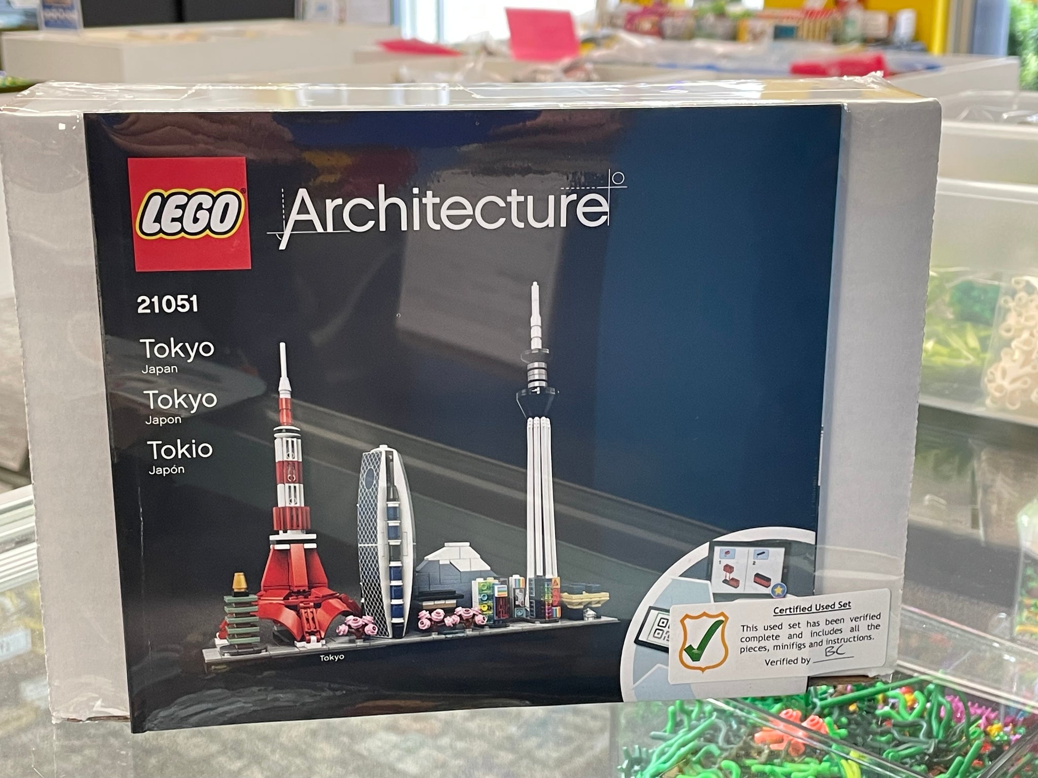 Architecture Tokyo Skyline Lego Architecture Tokio 21051 Tokyo