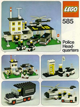 585 Police headquarters, released in 1975, pre-owned, Certified in Original box