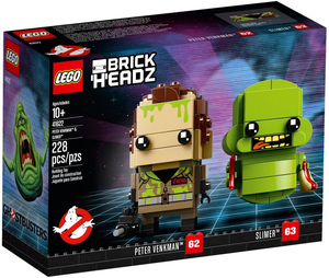 Brick Headz Peter Menkman & Slimer LEGO 41622