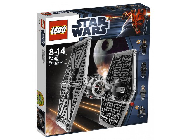 LEGO 9492 Star Wars TIE Fighter, NIB, Retired
