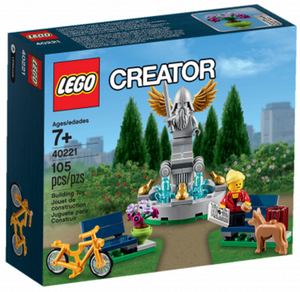 Creator The Fountain NIB LEGO 40221 Retired