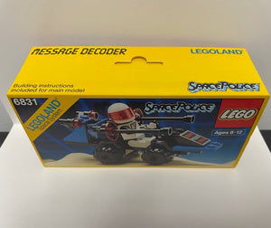 Space Police - Message Decoder - LEGO® 6831 NEW IN BOX Retired Rare