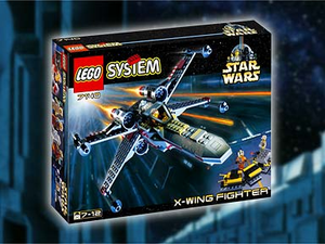 Lego x wing 1999 sale