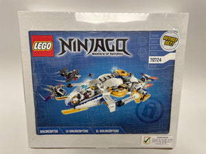 Ninjacopter - LEGO® Ninjago 70724 - Retired - Certified in plain white box