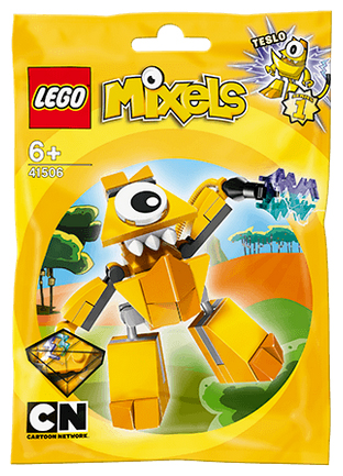 Mixels: TESLO Certified in Pack (used) Retired