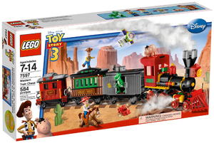 Toy Story: Western Train Chase Certified (used) in original Box, Retired