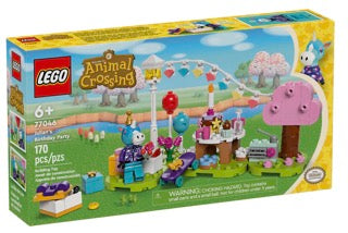 77046 Julian's Birthday Party - Animal Crossing - Certified in white box, Pre-Owned