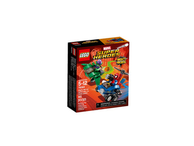 LEGO Marvel Superheroes 76064 Mighty Micros: Spider-Man vs. Green Goblin, Retired, NIB