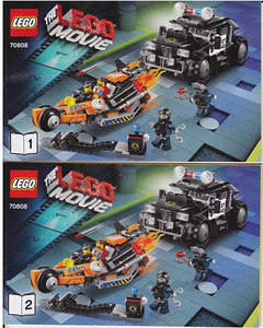 70808 LEGO Super Cycle Chase