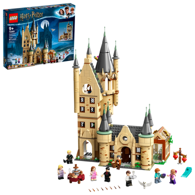 75969 Hogwarts Astronomy Tower, Retired, Certified in original box, Pre-Owned