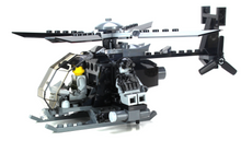 Army AH-6 Little Bird Helicopter with 3 Minifigures