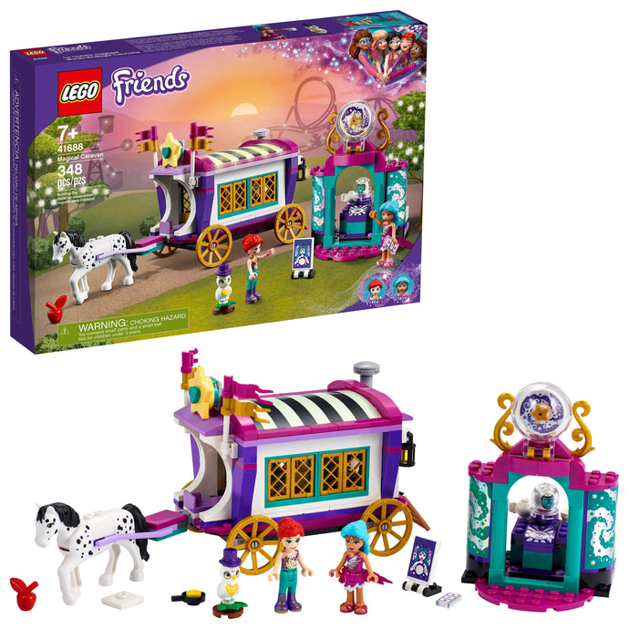 41688 Magical Caravan - Friends - Certified (used) in plain white box - Retired