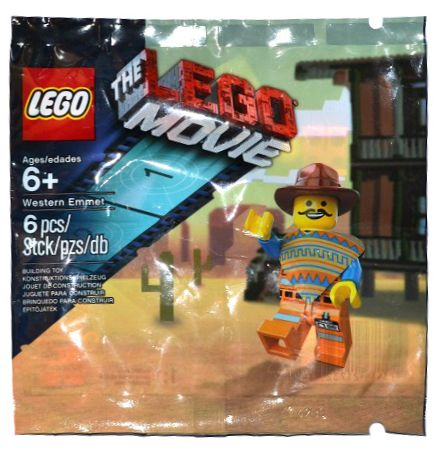 Lego movie western discount set