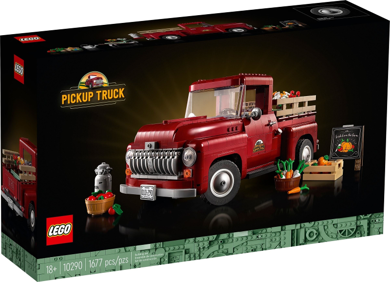 Pickup Truck - LEGO Creator Expert 10290 - NIB