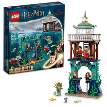 76420 Triwizard Tournament: The Black Lake, Retired,Pre-Owned, Certified in original box