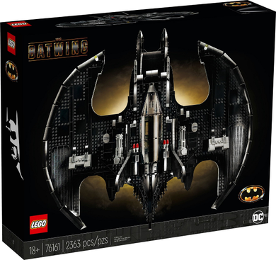 1989 Batwing - LEGO 76161 - NIB Retired