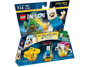 LEGO 71245 Dimensions Adventure Time Level Pack NIB, Retired