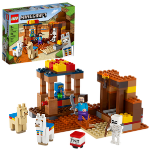 The Trading Post LEGO 21167  Minecraft Certified (used) in white box, retired