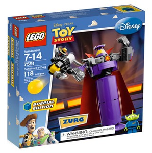 Toy Story: Construct a Zurg Certified (used) in original Box, Retired