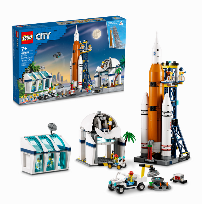 60351 Rocket Launch Center NASA Artemis Inspired - LEGO - New in OPEN Box