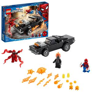 76173 Spider-Man and Ghost Rider vs. Carnage